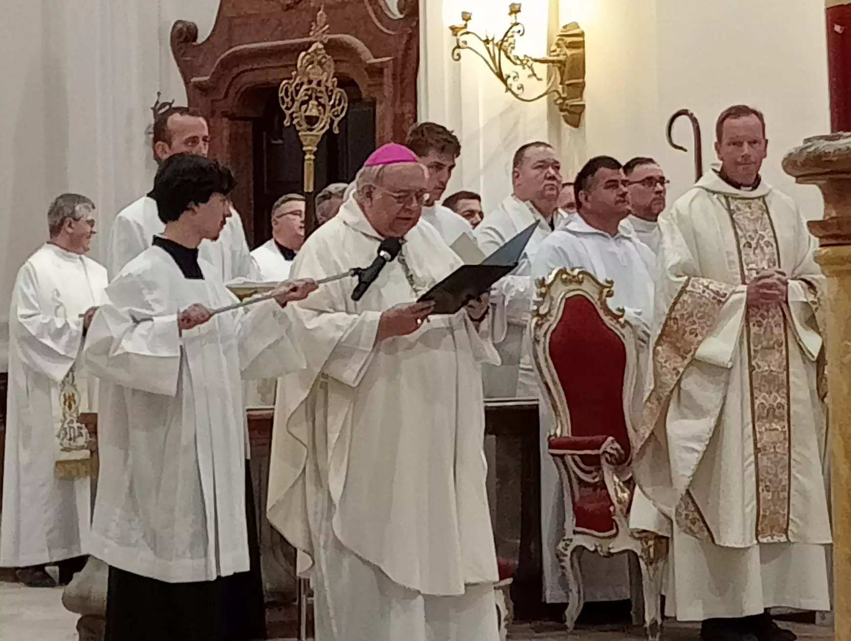 XXXVI. Komáromi Imanap: újabb közös fohász magyar főpásztorért és a papi hivatásokért - KÉPEKKEL
