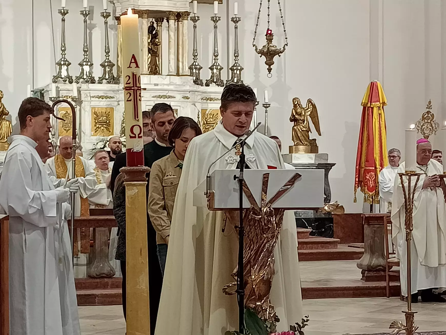XXXVI. Komáromi Imanap: újabb közös fohász magyar főpásztorért és a papi hivatásokért - KÉPEKKEL