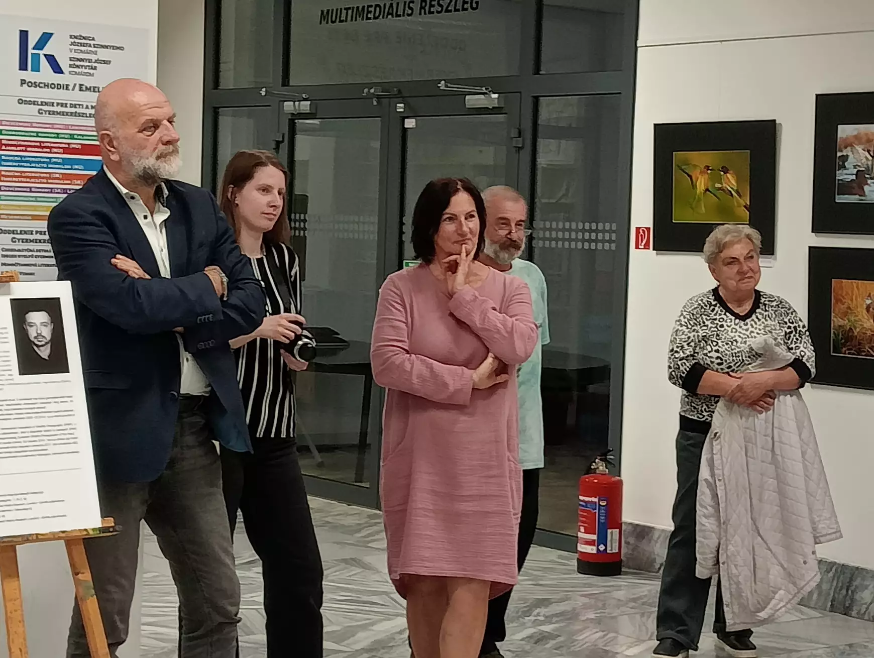 „Megőrizhetőek az élet igazi értékei…” – Fodor Péter természetfotós művei a komáromi „Szinnyeiben” - KÉPEKKEL