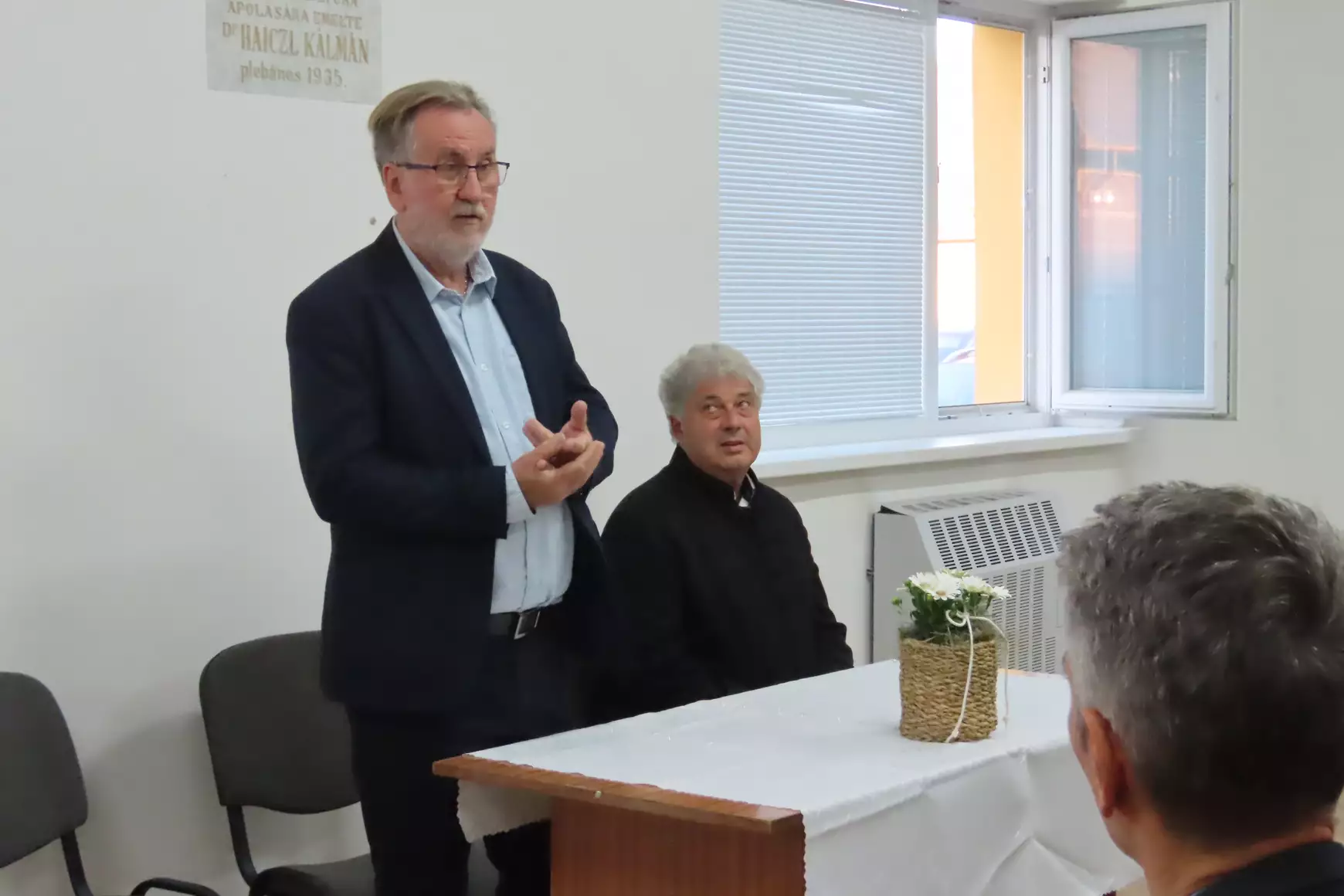 Hodossy Gyula és Hinzellér László
