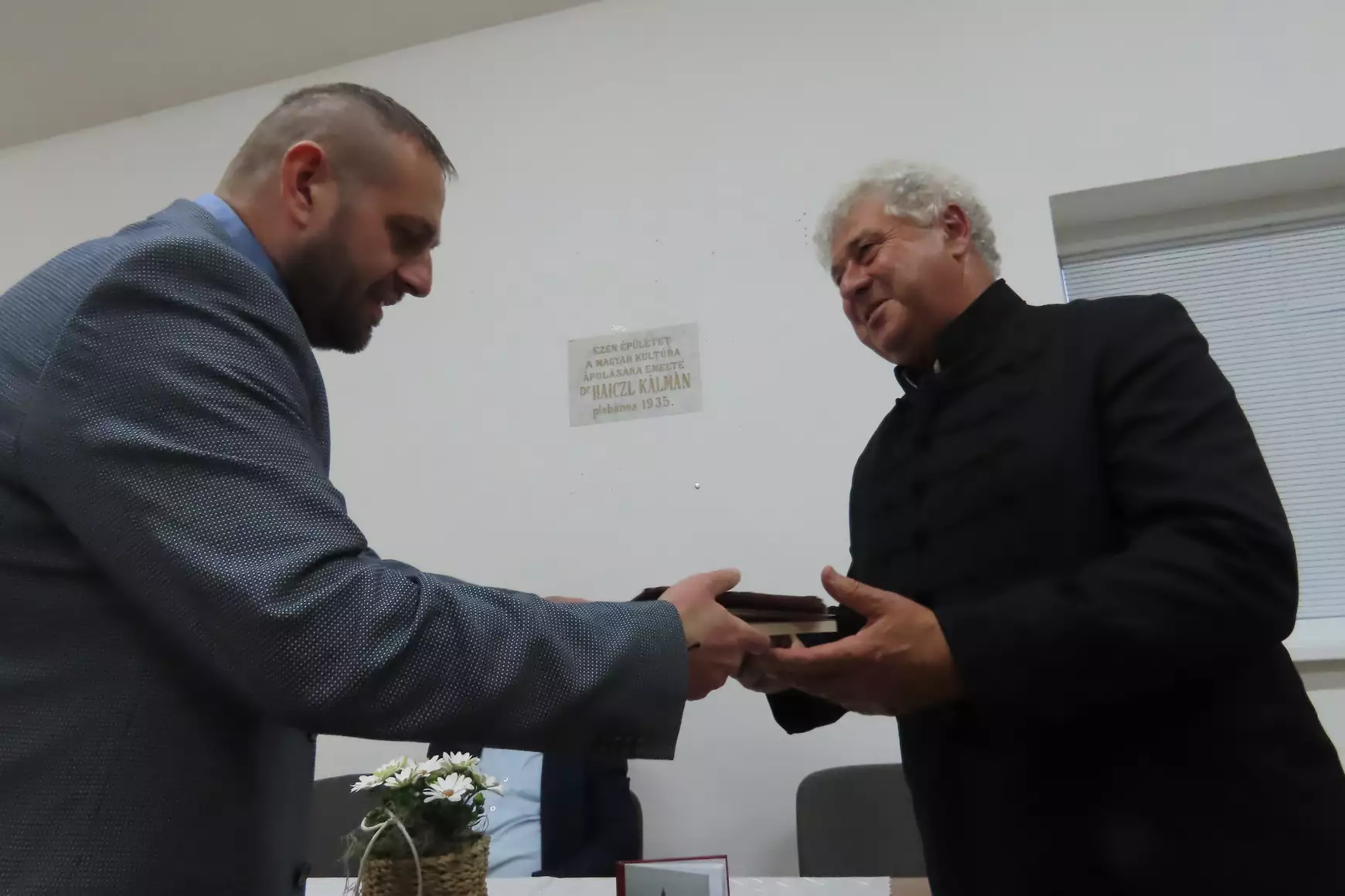 Farkas Zsolt és Hinzellér László