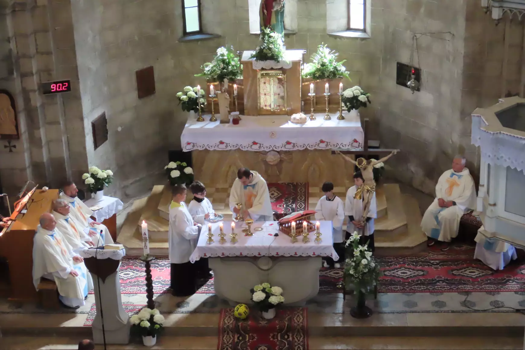 ministráns focinap mise