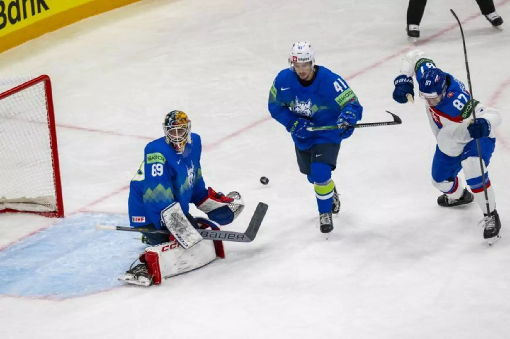Hoki-vb: Szlovénia-Szlovákia