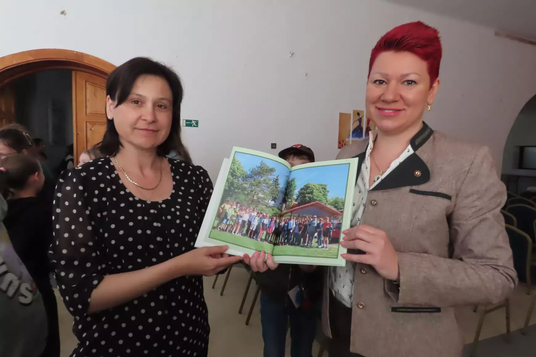 Németh Anita és Pásztor Rita