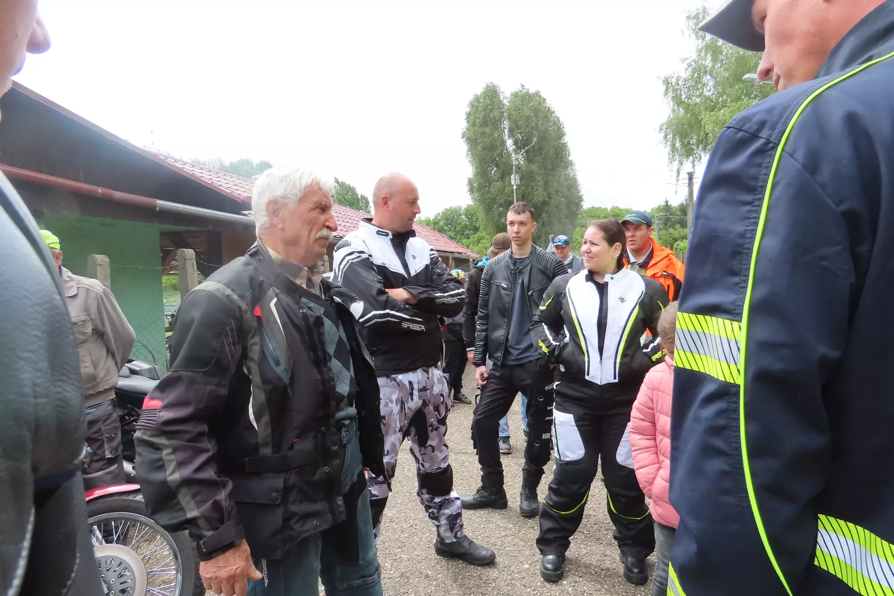 Motorszentelés Kürtön