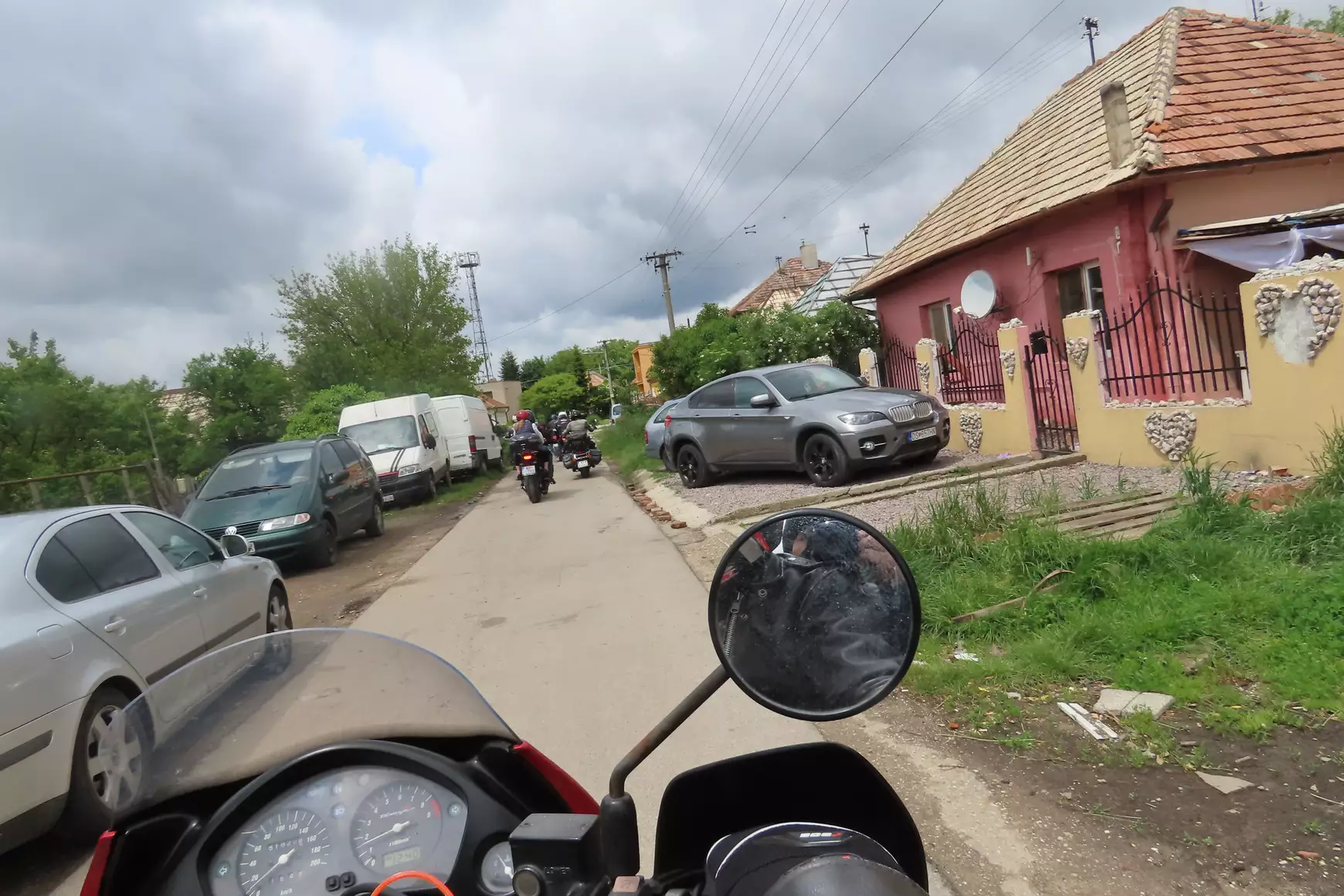 Motorszentelés Kürtön