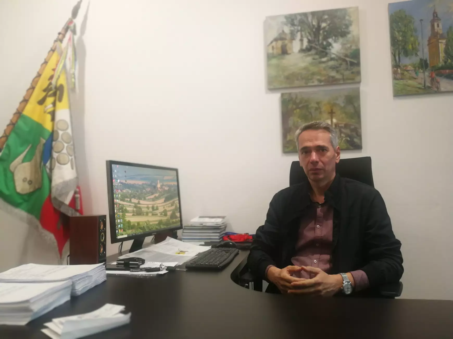 Méri Szabolcs polgármester