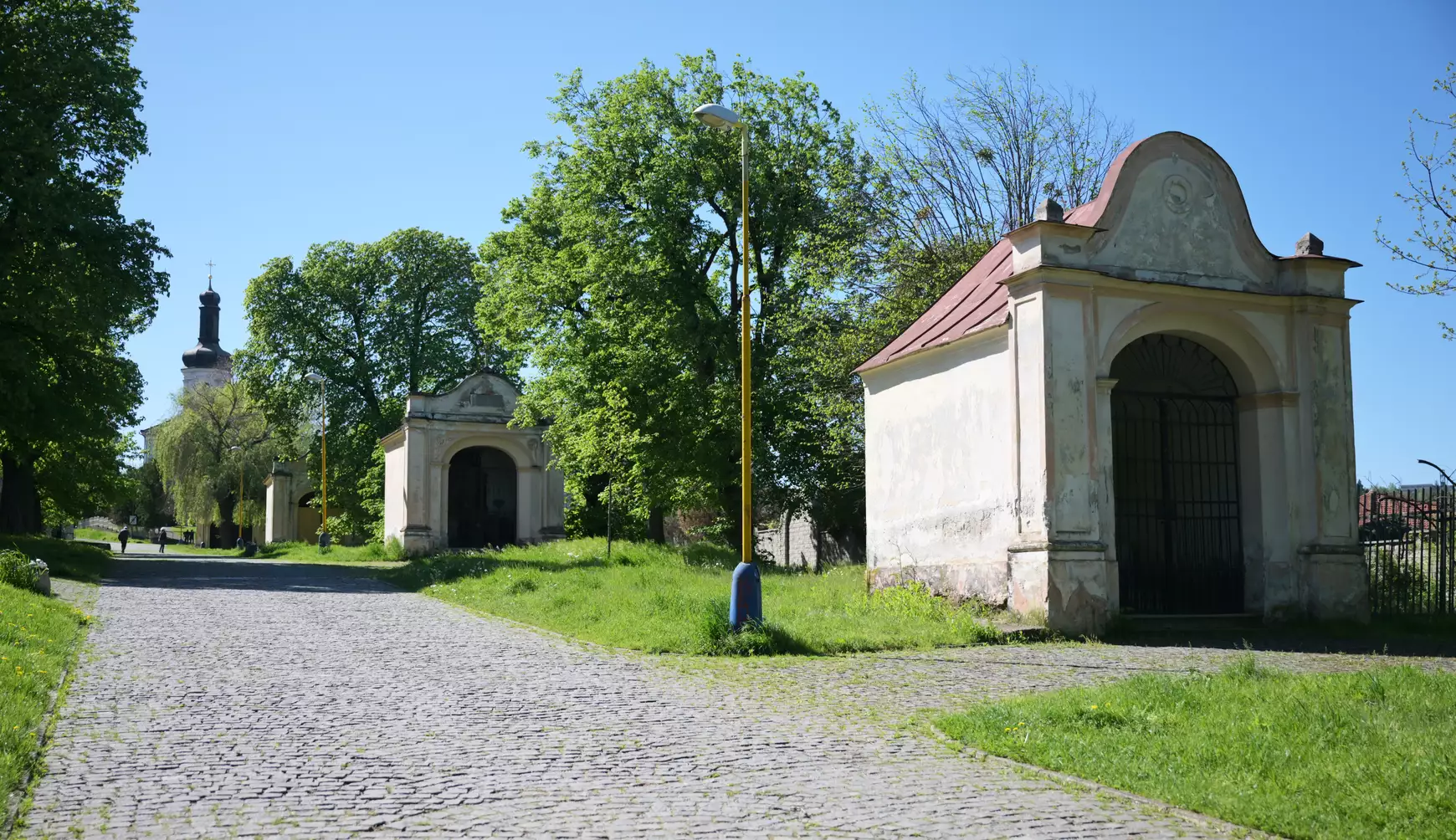 Kassa, kálvária, kápolna, felújítás