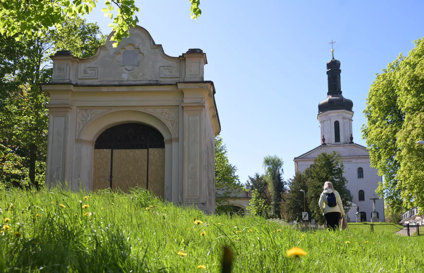 Kassa, kálvária, kápolna, felújítás