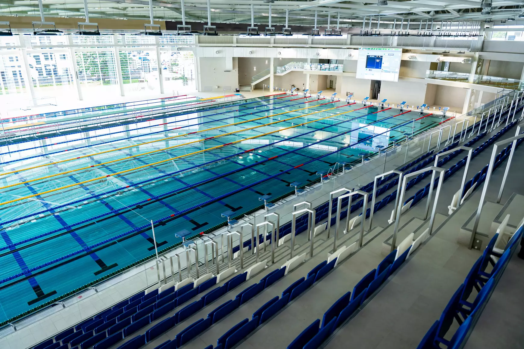 Kassa, uszoda, NOCKE, Úszósportok Nemzeti Olimpiai Központja