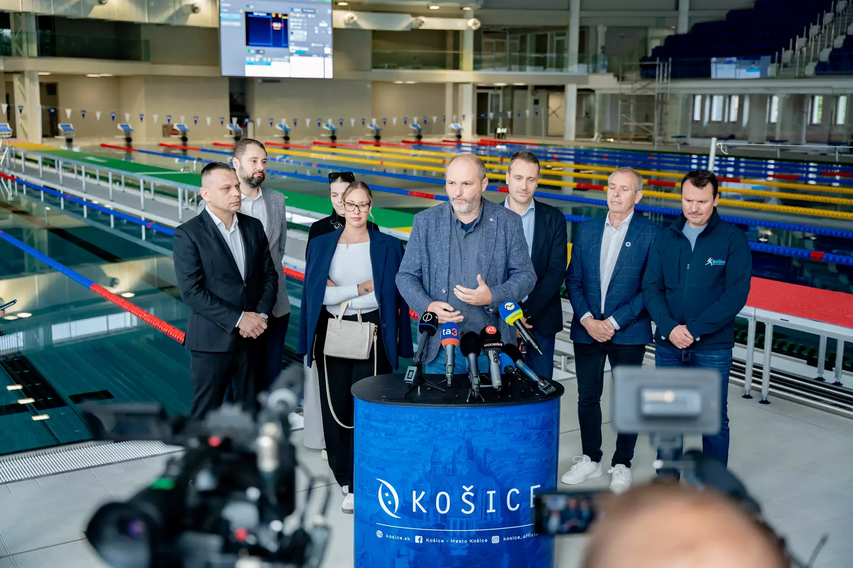 Kassa, uszoda, NOCKE, Úszósportok Nemzeti Olimpiai Központja