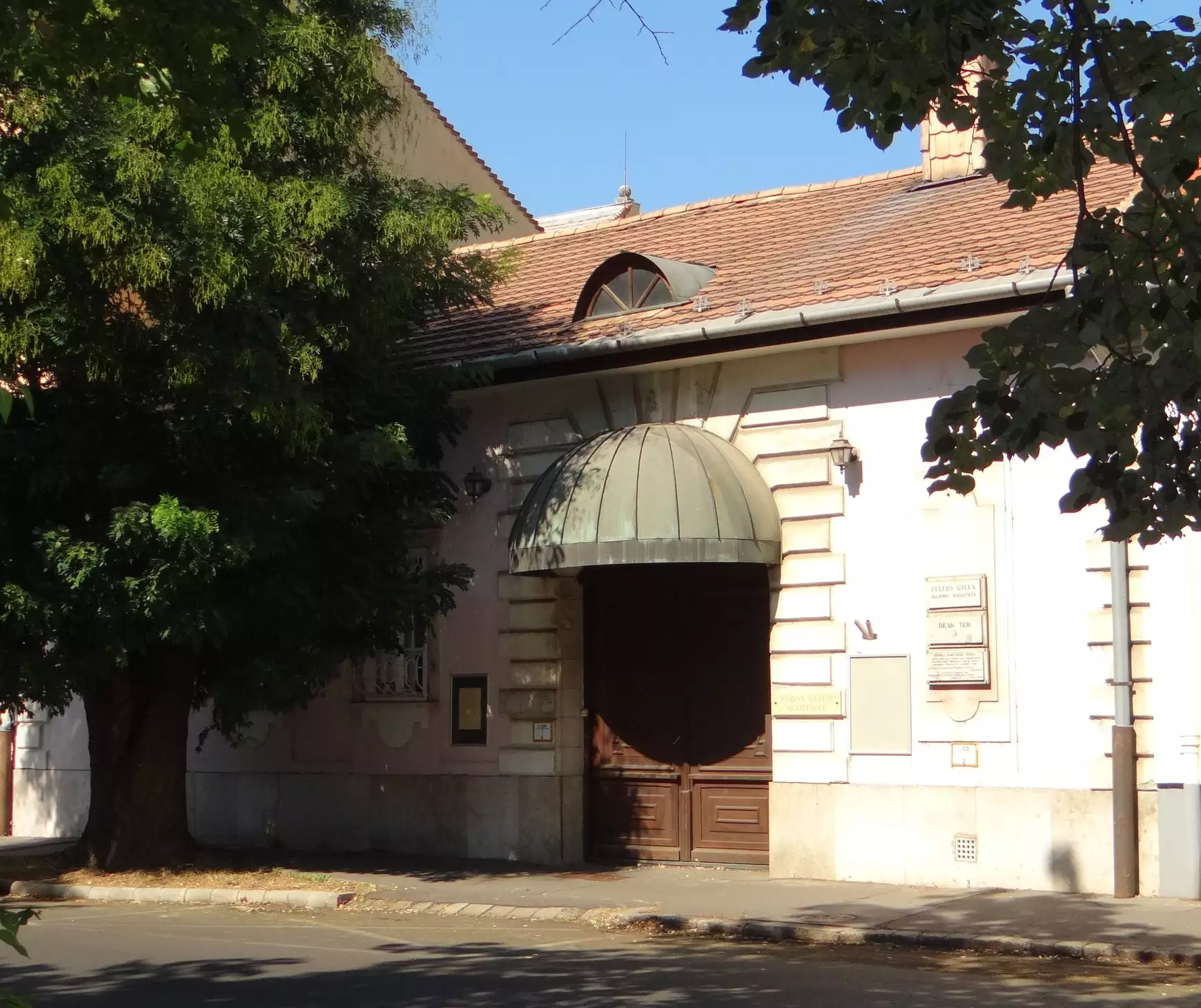 A Feledy-ház Miskolcon
