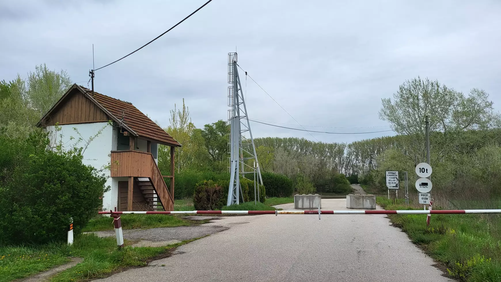 Pihenget a bakterház