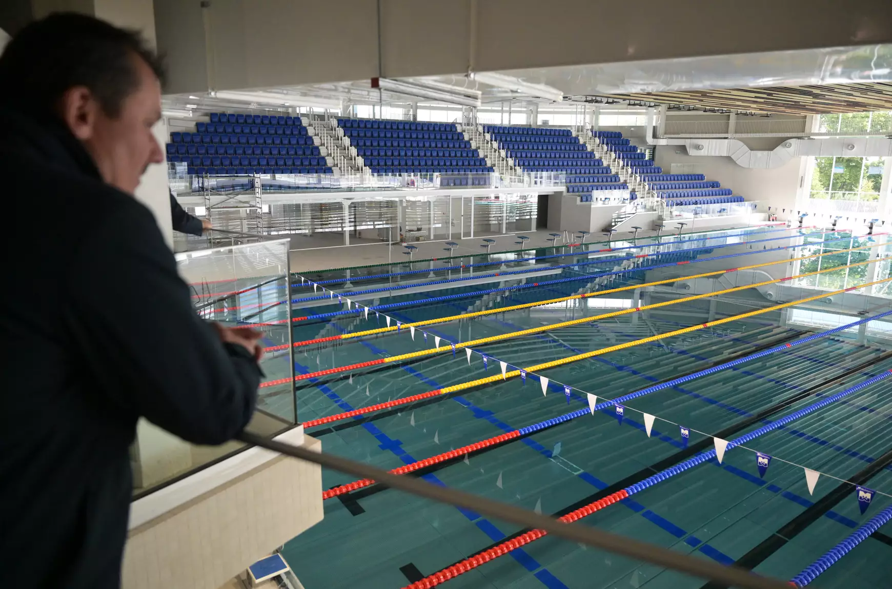 Kassa, uszoda, NOCKE, Úszósportok Nemzeti Olimpiai Központja