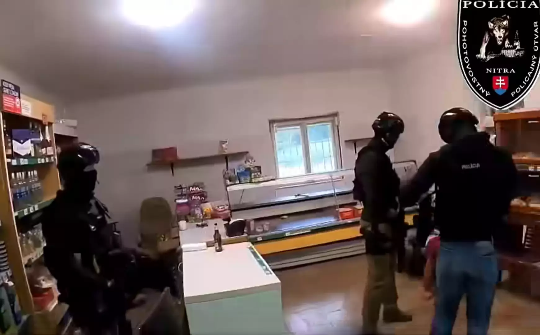 Rendőrségi drogellenes razzia