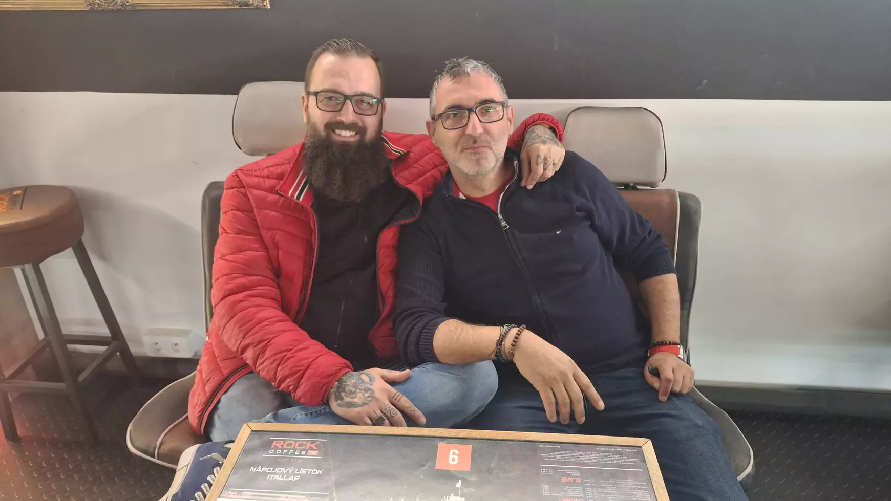 Sarlay Roland és Kondé Gábor