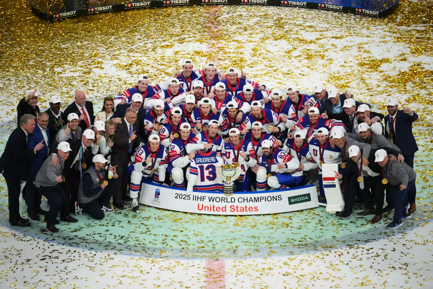 Amerikai hoki csapat