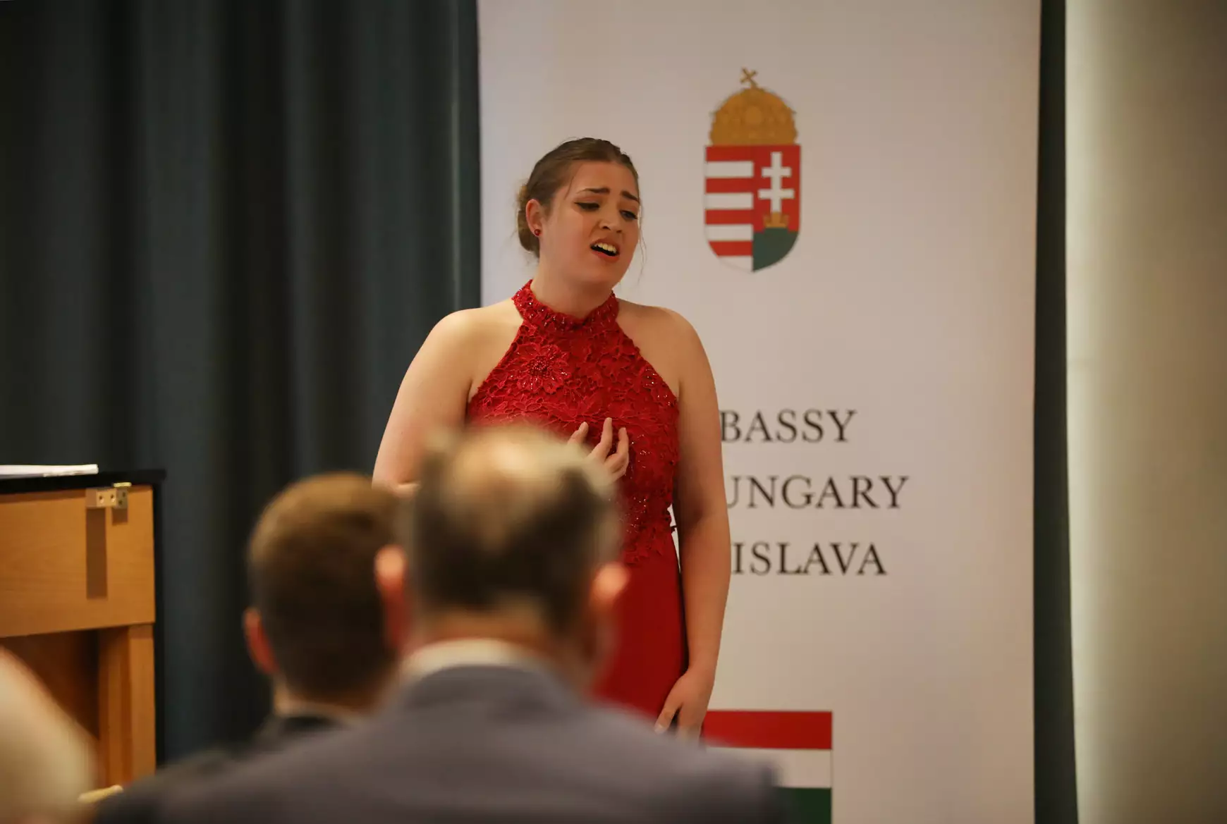 Balogh Luca és Szikora Adél koncertje Pozsonyban