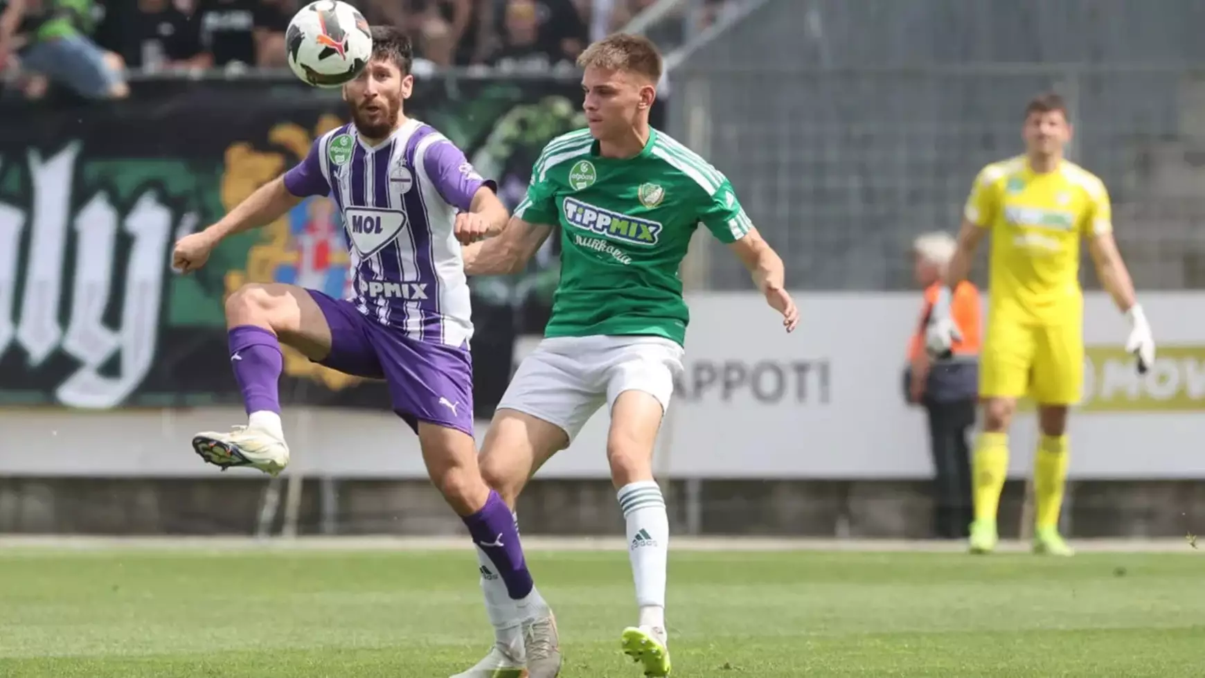 Újpest - ETO FC Győr - 2025
