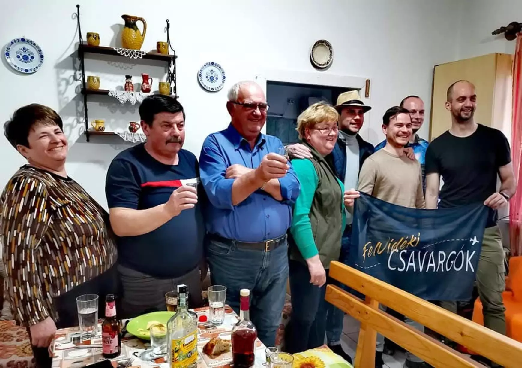 Felvidéki csavargó - Megpihentünk Székelyvéckén