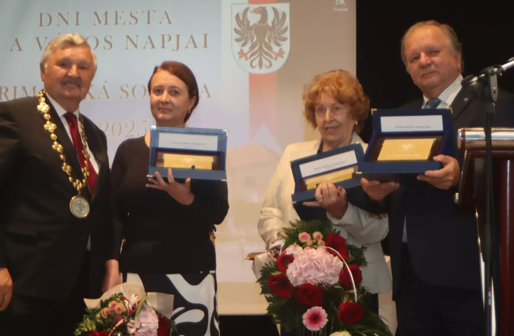 Rimaszombati Városdíjak 2025