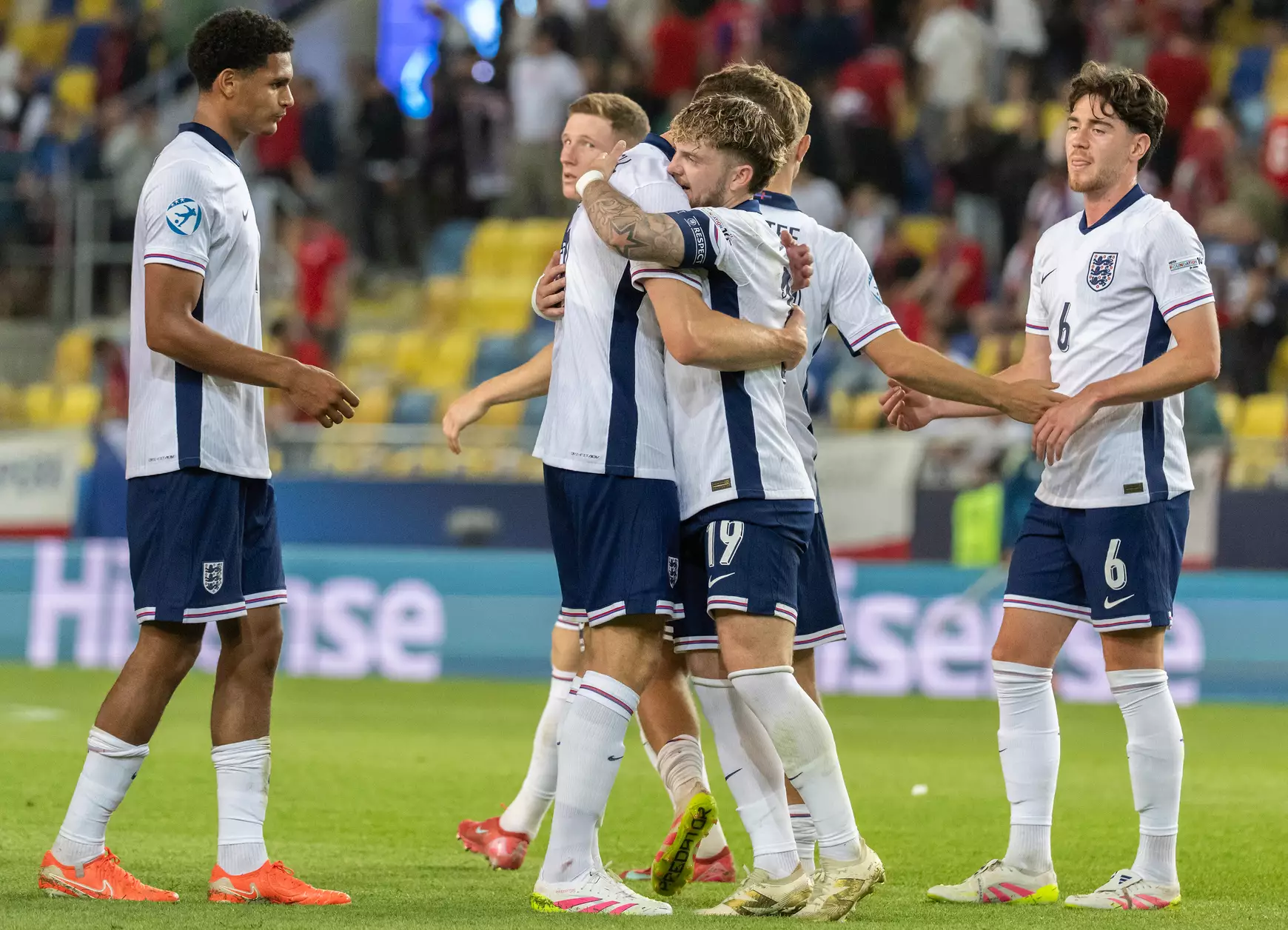 U21-es Eb