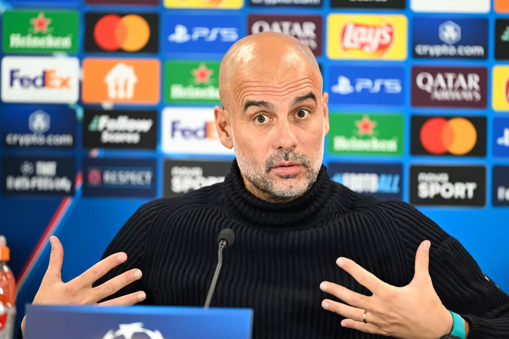 Pep Guardiola