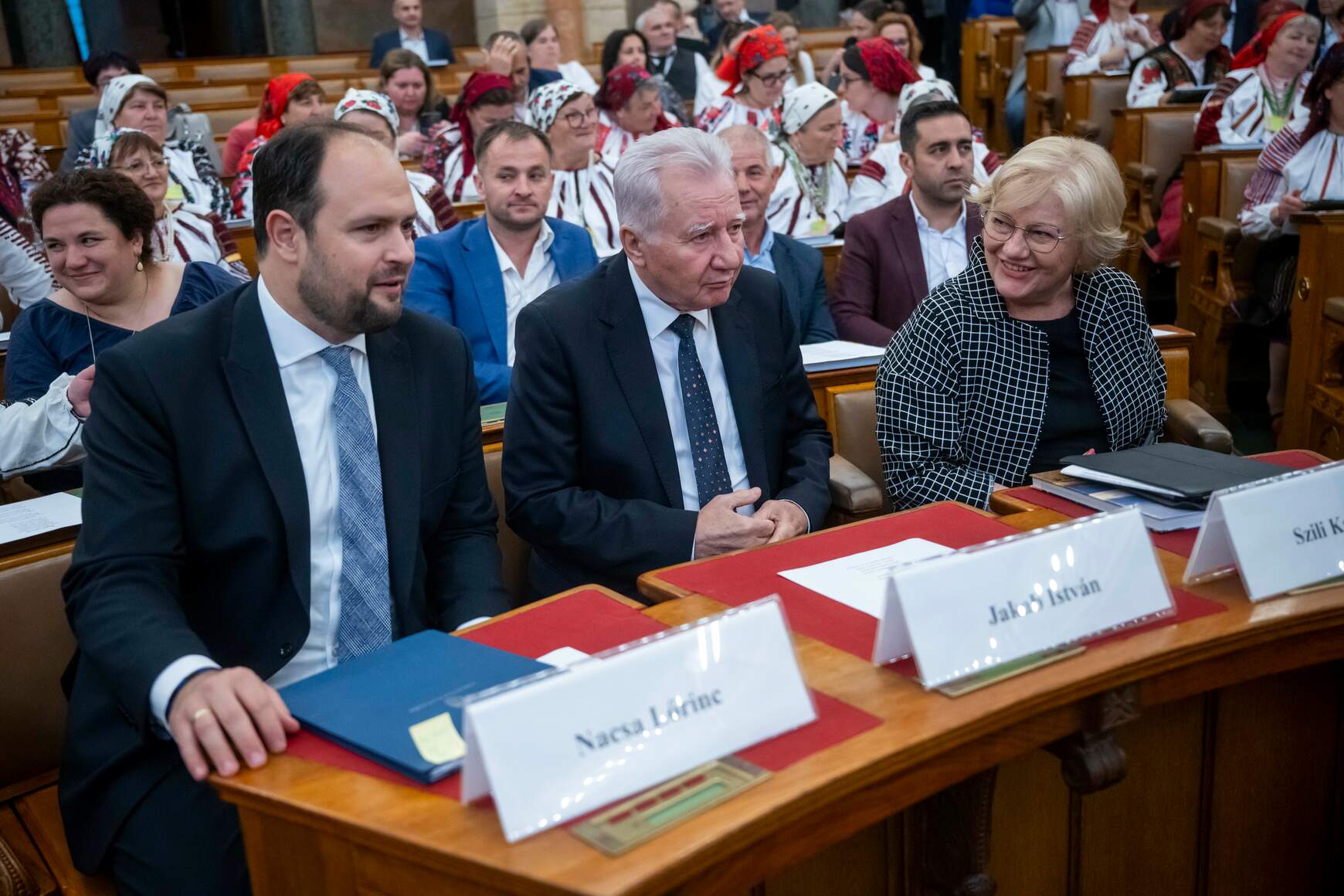 Nacsa Lőrinc, Jakab István és Szili Katalin