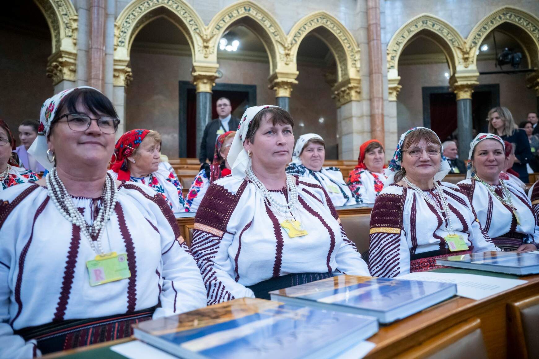 Csángók a parlamentben