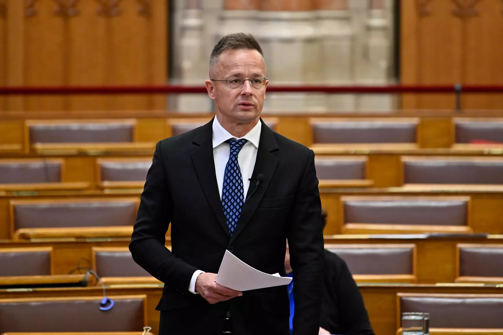 Szijjártó Péter