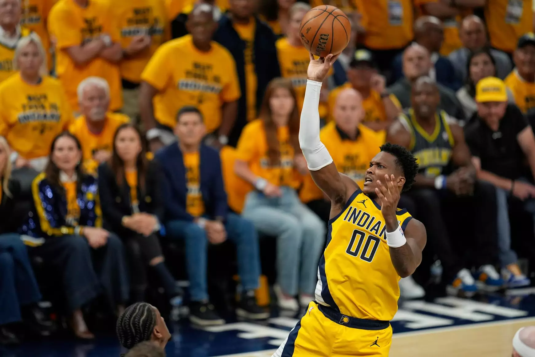 Indiana Pacers Bennedict Mathurin NBA