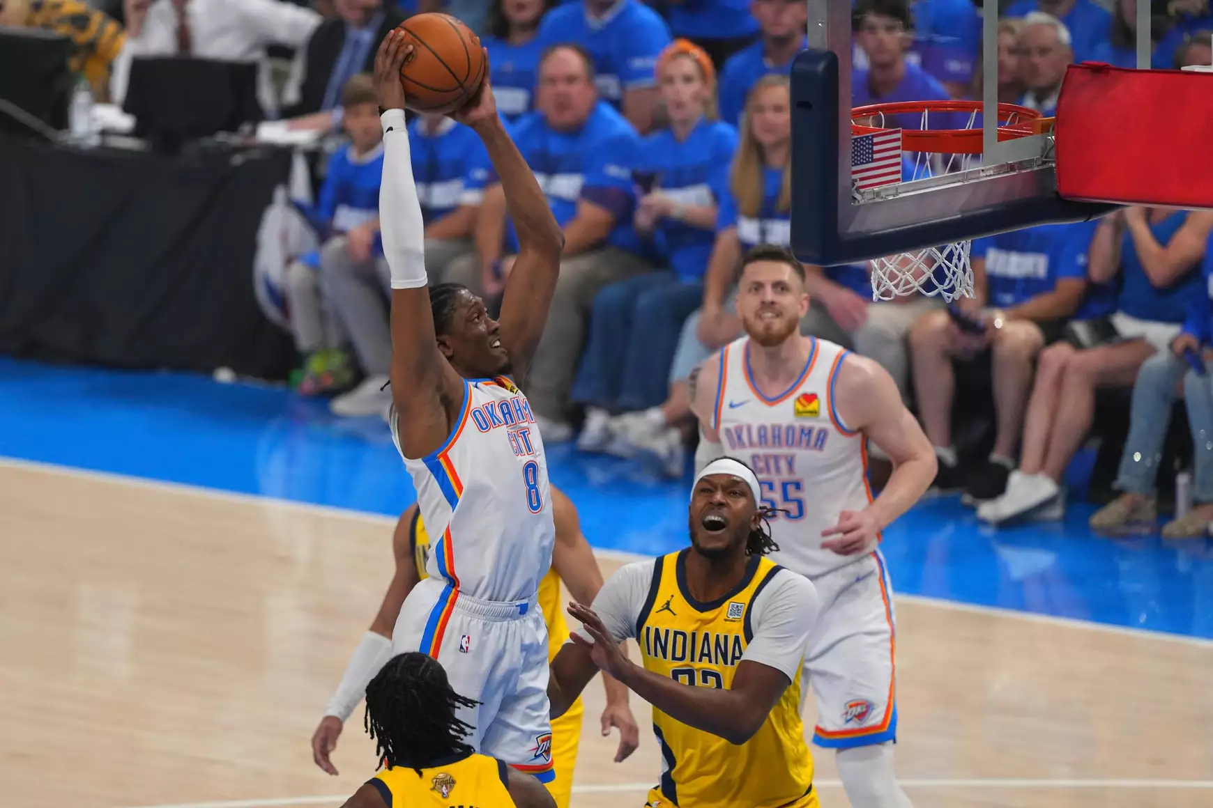 Oklahoma City Thunder Indiana Pacers