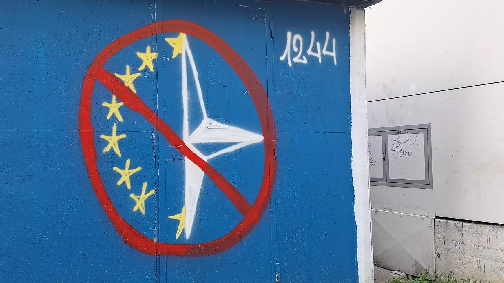 Szerbiai graffiti