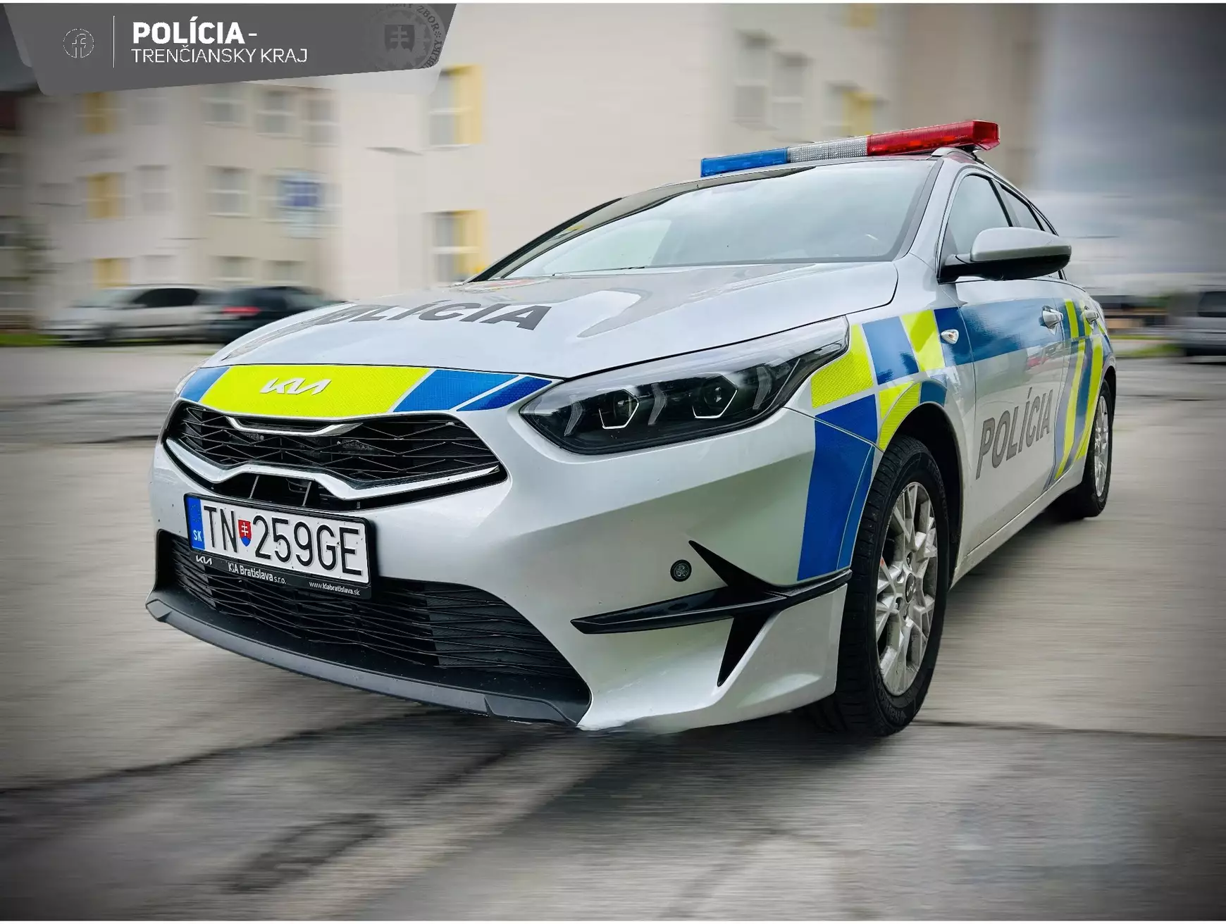 rendőrautó