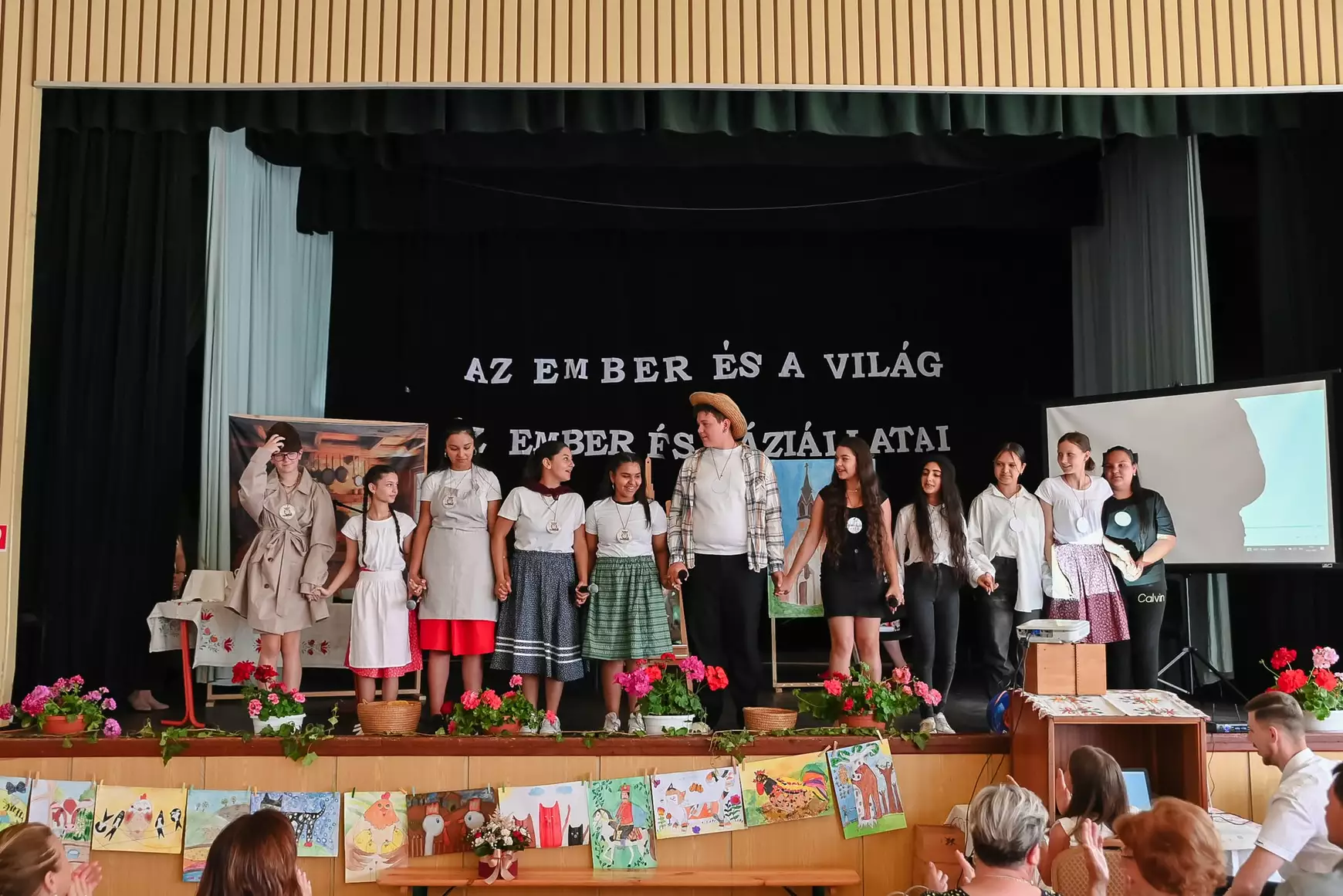Az ember és a világ háziállatai