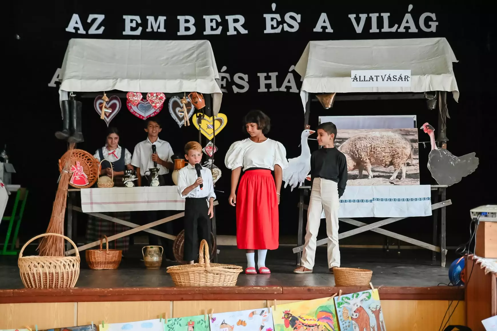 Az ember és a világ háziállatai