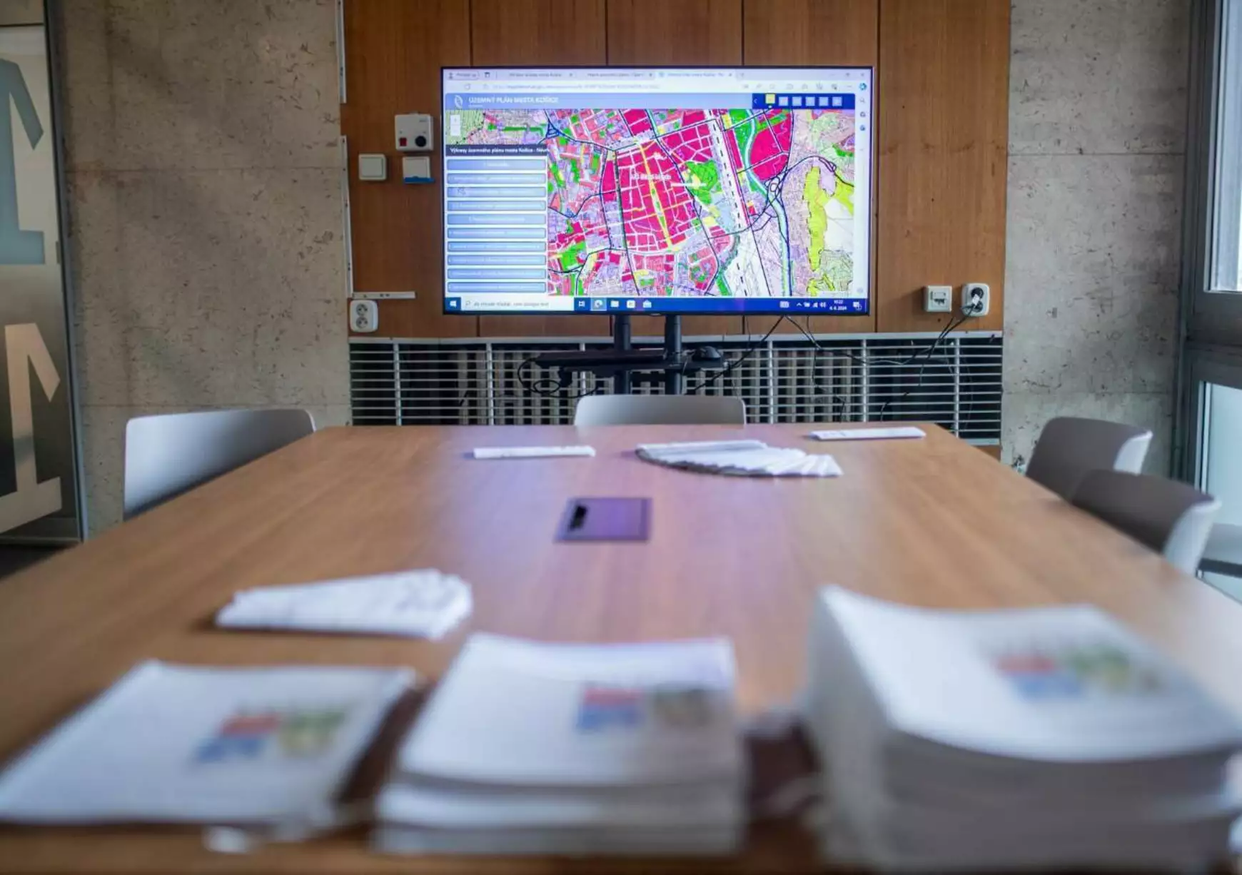 Kassa, településrendezési terv, városfejlesztés