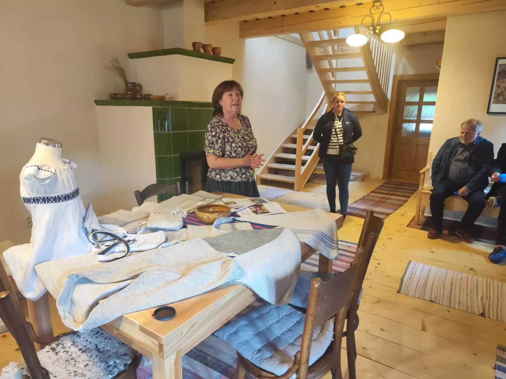 A rimakokavai szövőház termékei