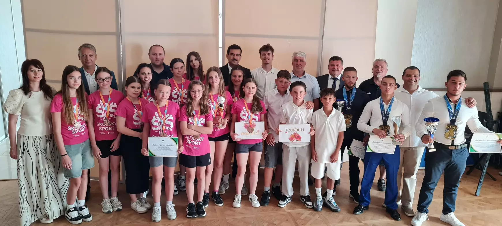 Füleki sportolók