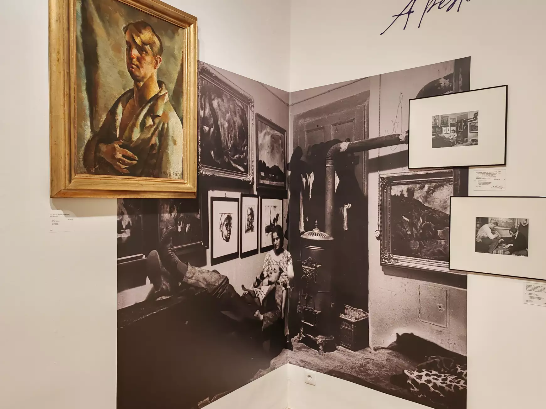 A szentimentalista - Válogatás André Kertész Szigetbecsének ajándékozott fényképeiből