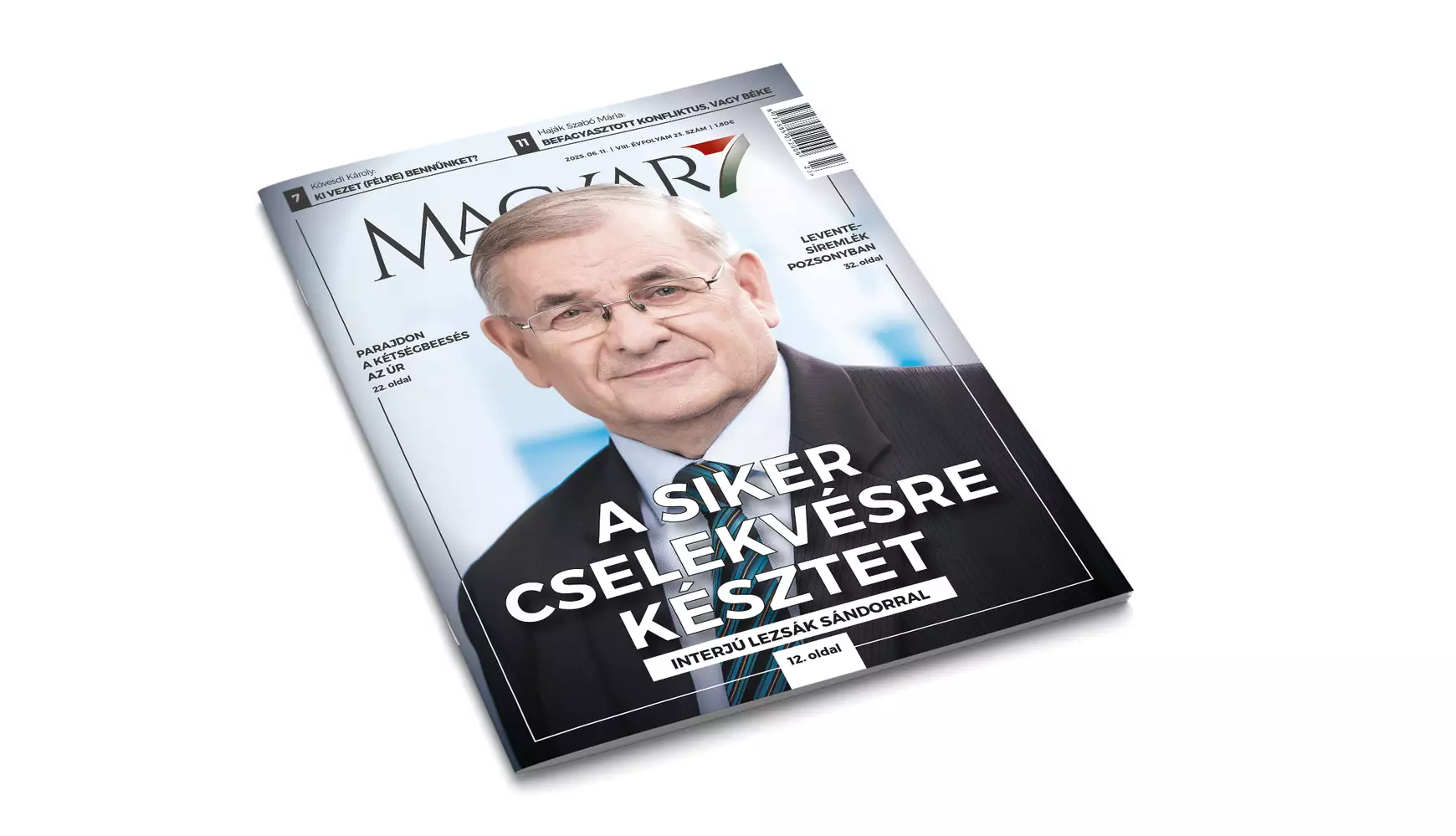 Borító Magyar7 25/23