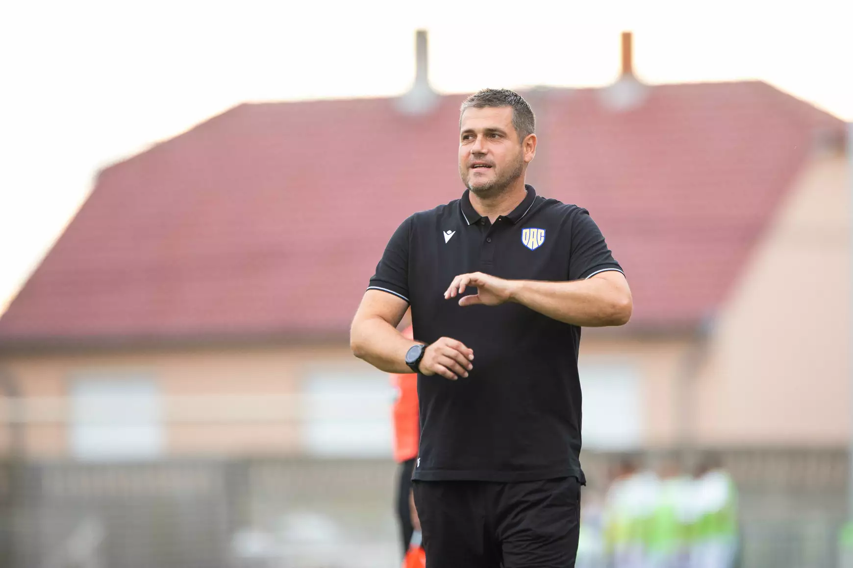 Branislav Fodrek a DAC vezetőedzője