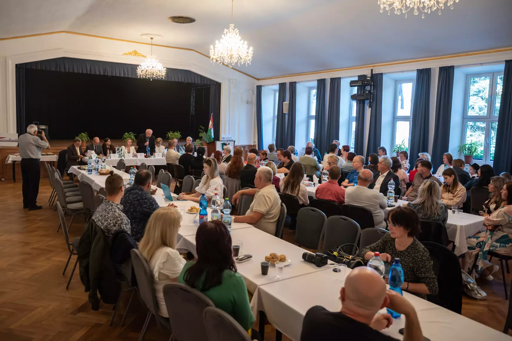 Csemadok, Kassa-környéki Területi Választmány, tisztújító konferencia, Szepsi