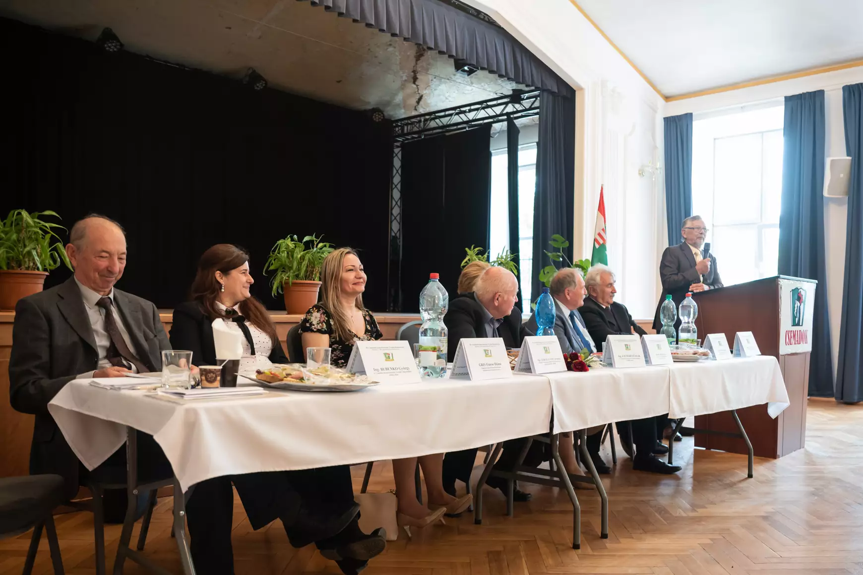 Csemadok, Kassa-környéki Területi Választmány, tisztújító konferencia, Szepsi