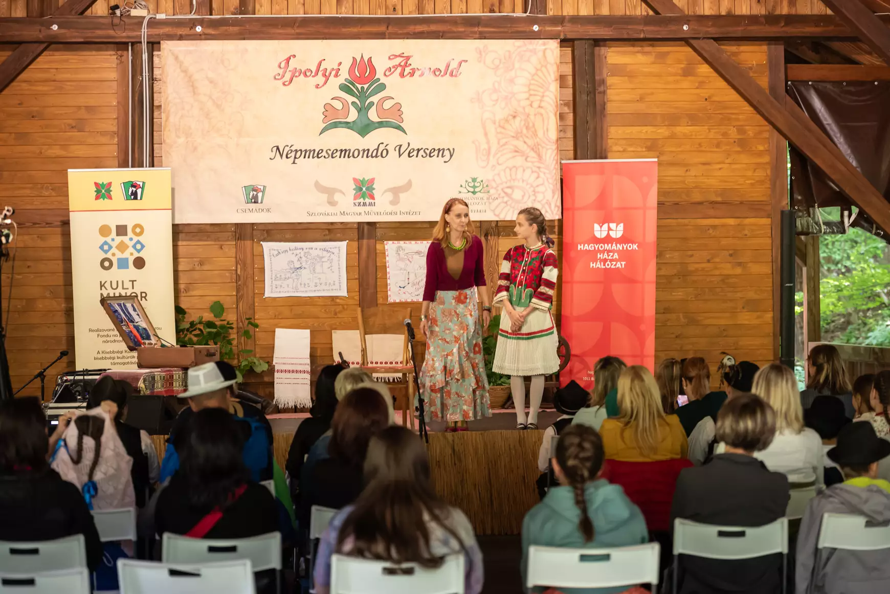 XV. Ipolyi Arnold Népmesemondó Verseny, népmese, verseny