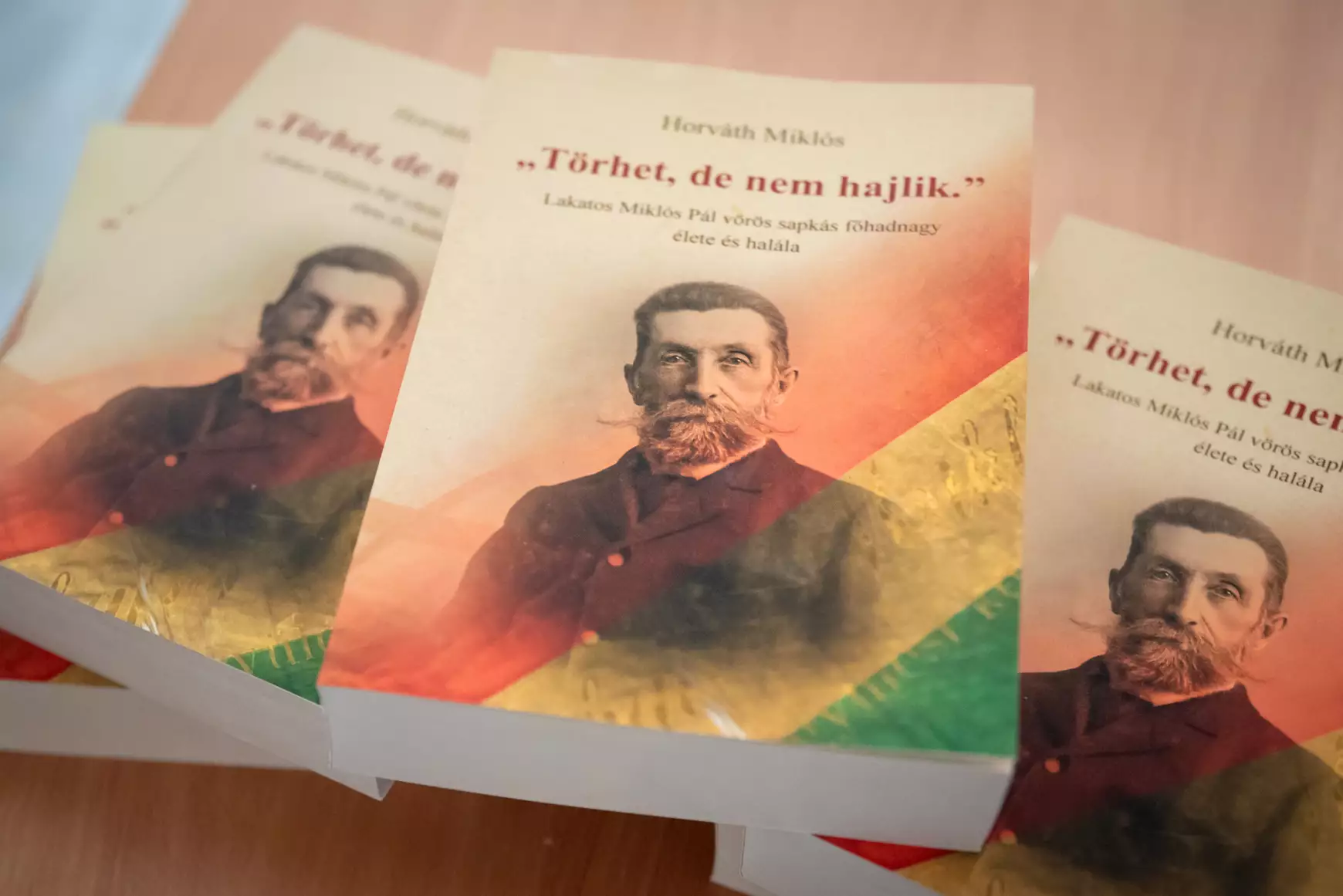 Rozsnyó, könyvbemutató, „Törhet, de nem hajlik.”, Lakatos Miklós Pál, Horváth Miklós