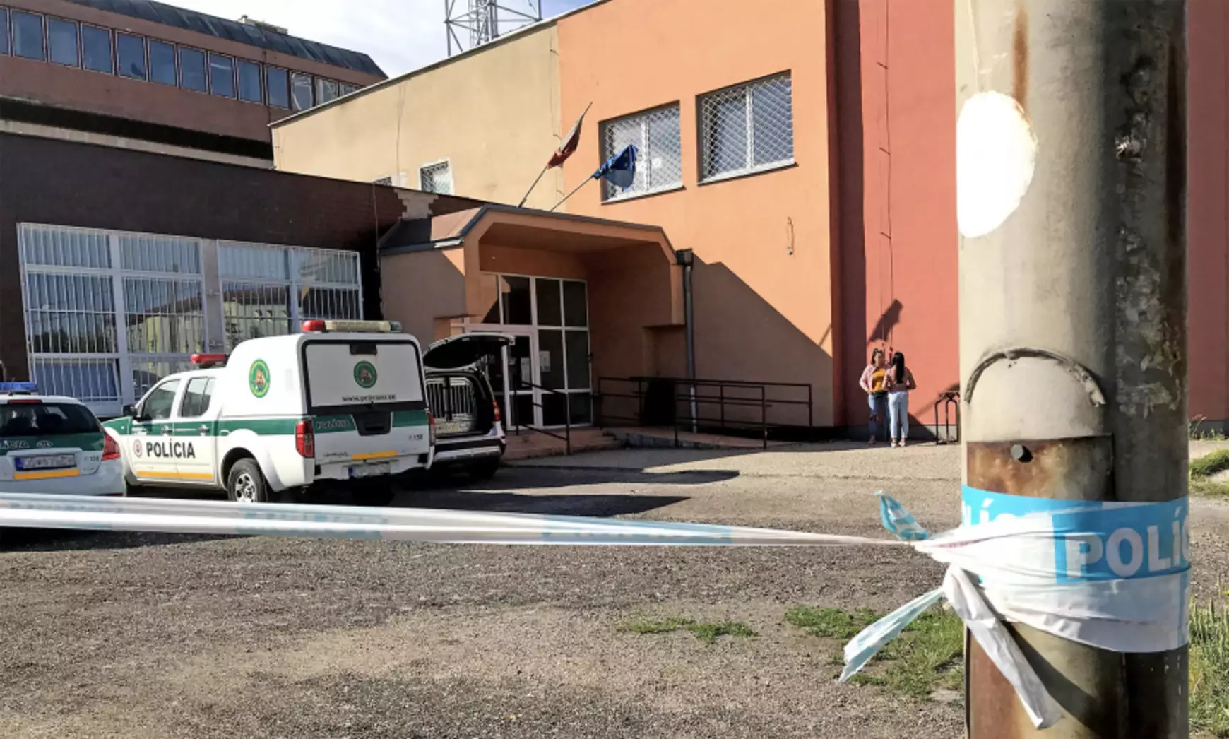 Dunaszerdahelyi rendőrség