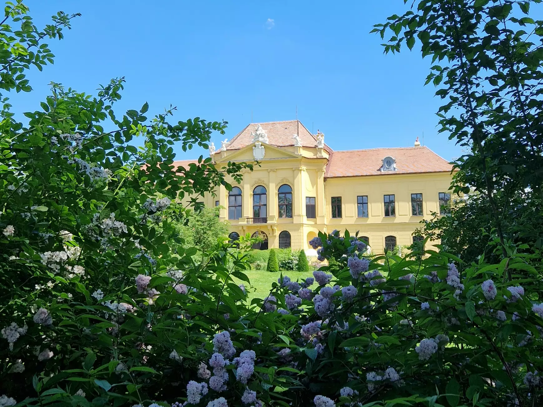 Eckartsau kastély