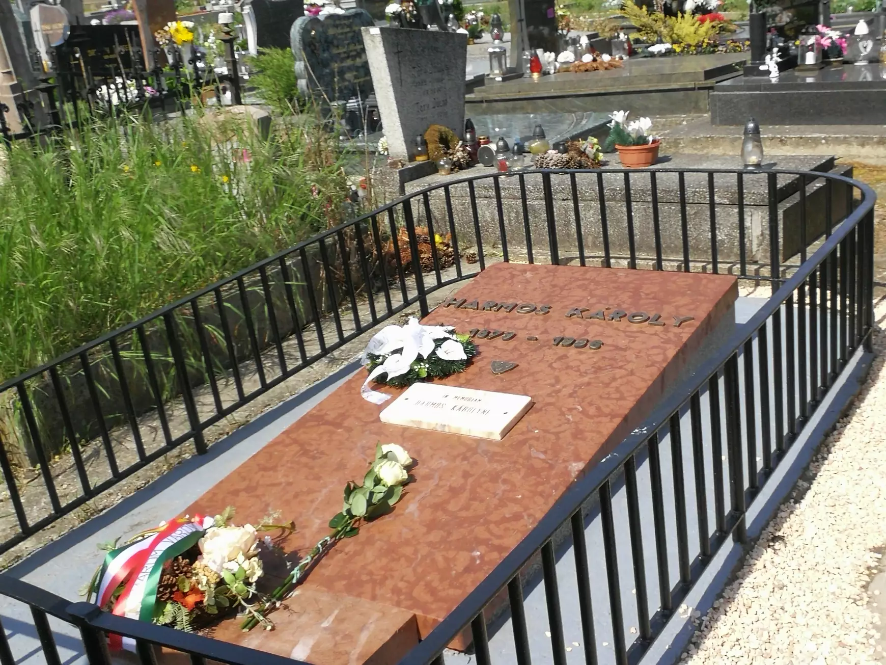 Már kapható a hiánypótló Harmos Károly - monográfia – KÉPEKKEL  