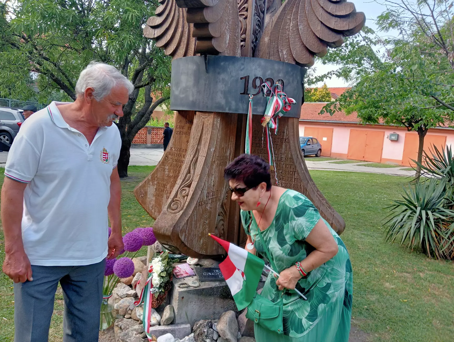 Trianoni megemlékezés Komáromban: „Vállalni kell magyarságunkat és a gyermekáldást, hogy ne fogyjunk el…!”